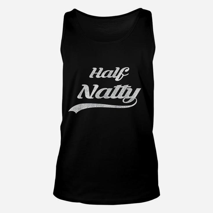 Half Natty Bodybuilder Fitness Meme Unisex Tank Top