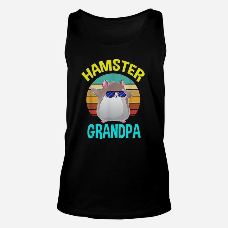 Hamster Grandpa Unisex Tank Top