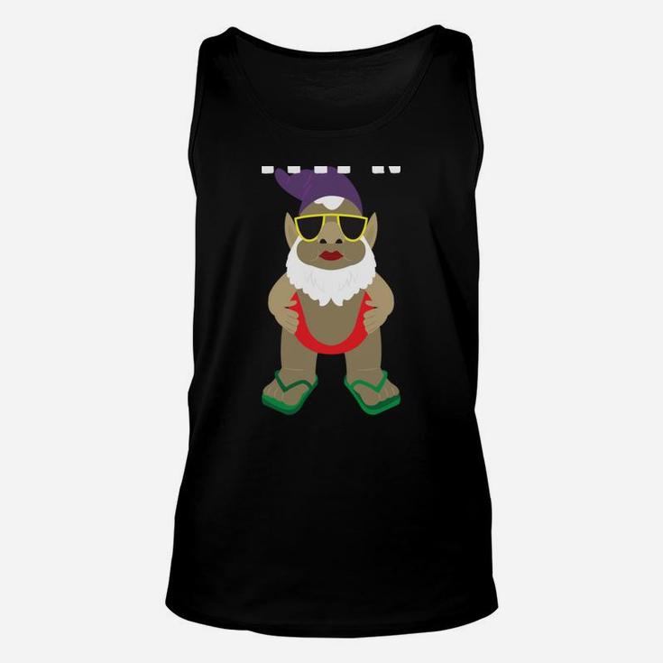Hangin With My Gnomies Funny Gnome Gift Unisex Tank Top