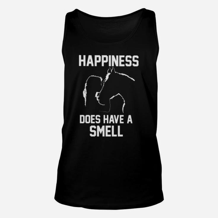 Happiness Does Have A Smell Unisex Tank Top