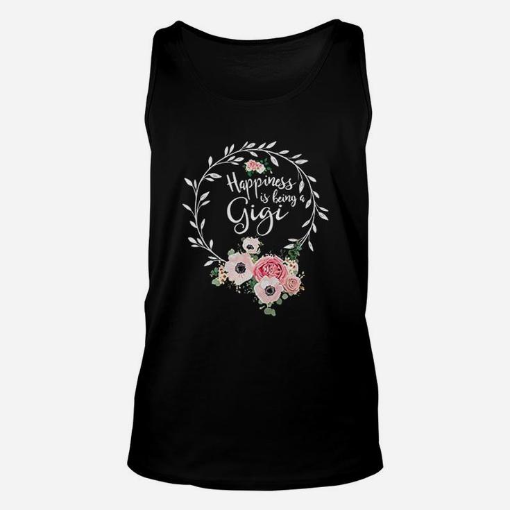 Happiness Is Being A Gigi Unisex Tank Top