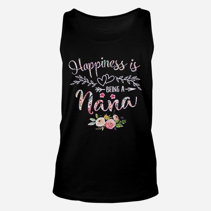 Happiness Is Being A Nana Unisex Tank Top
