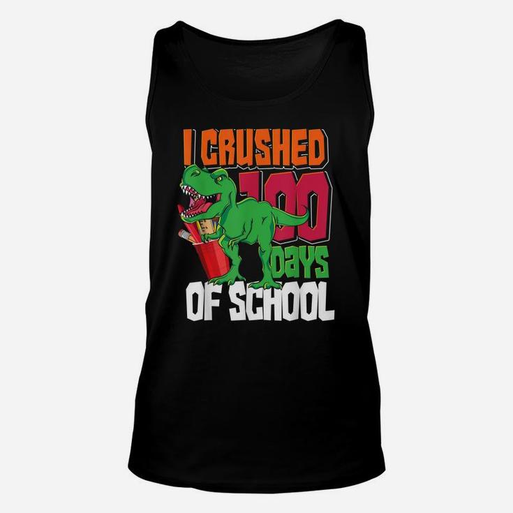 Happy 100Th Day Student Gift Funny 100 Days Of School Unisex Tank Top