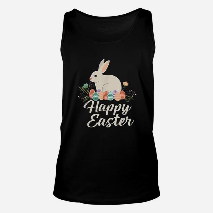 Happy Easter Bunny Unisex Tank Top