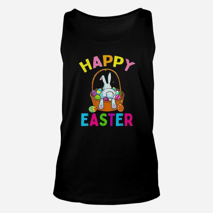 Happy Easter Day Bunny Hunting Chocolate Eggs Egg Hunt Gift Unisex Tank Top