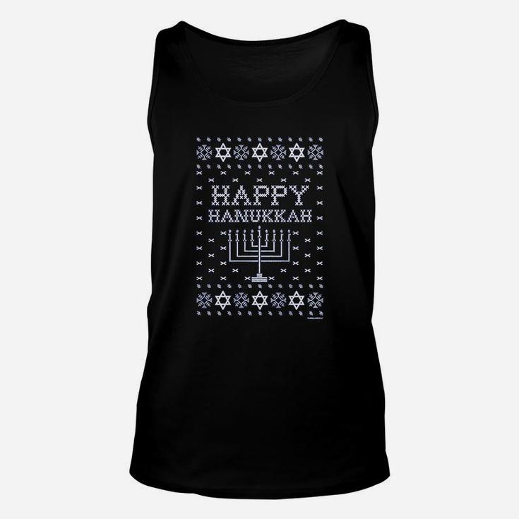 Happy Hanukkah Unisex Tank Top