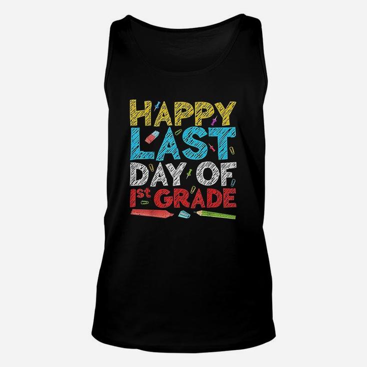 Happy Last Day Of 1St Grade First Grade Gift Unisex Tank Top