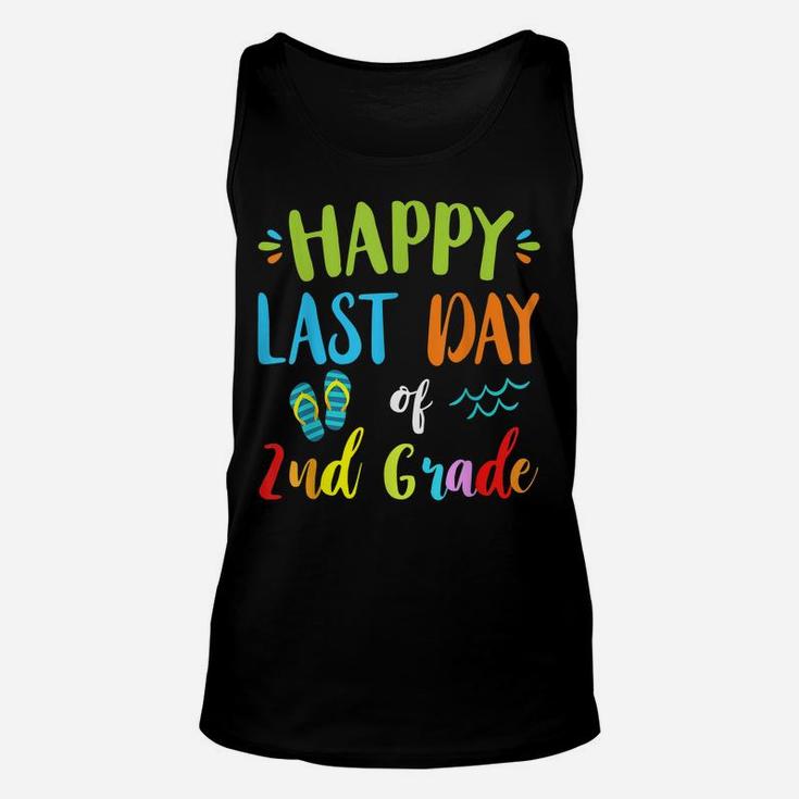 Happy Last Day Of 2Nd Grade Summer Vacation Gift Ideas Unisex Tank Top