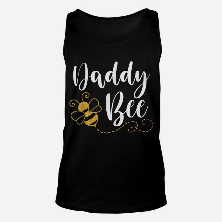 Happy Mother’S Day Daddy Bee Family Matching Cute Funny Unisex Tank Top