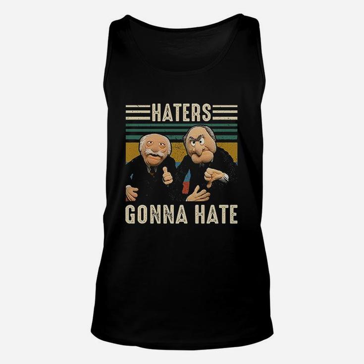 Haters Gonna Hate Unisex Tank Top
