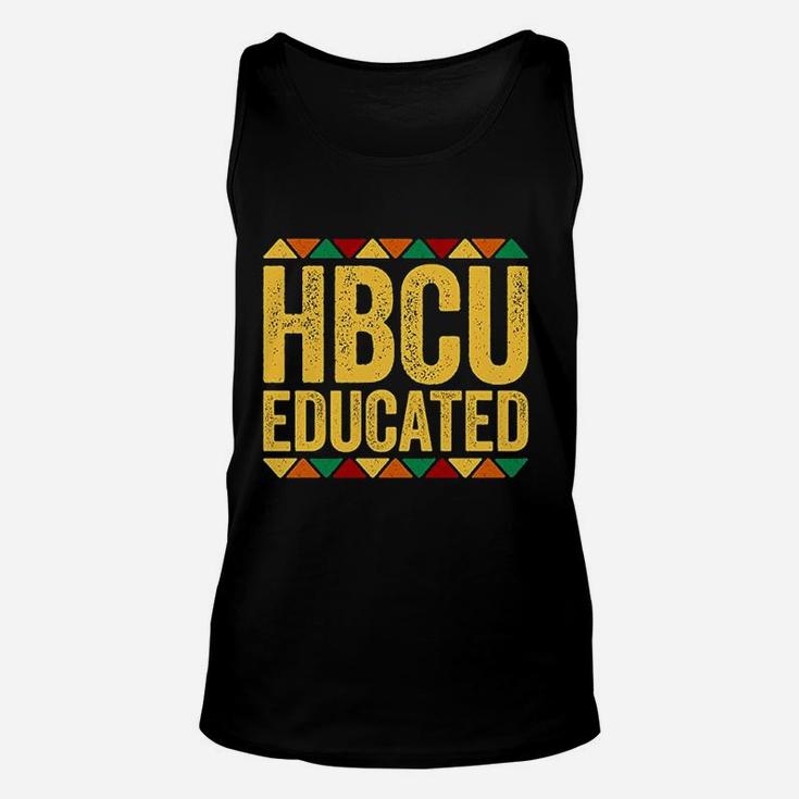 Hbcu Educated Historical Black College Alumni Long Sleeve Unisex Tank Top Hbcu Educated Historical Black College Alumni Long Sleeve Unisex Tank Top