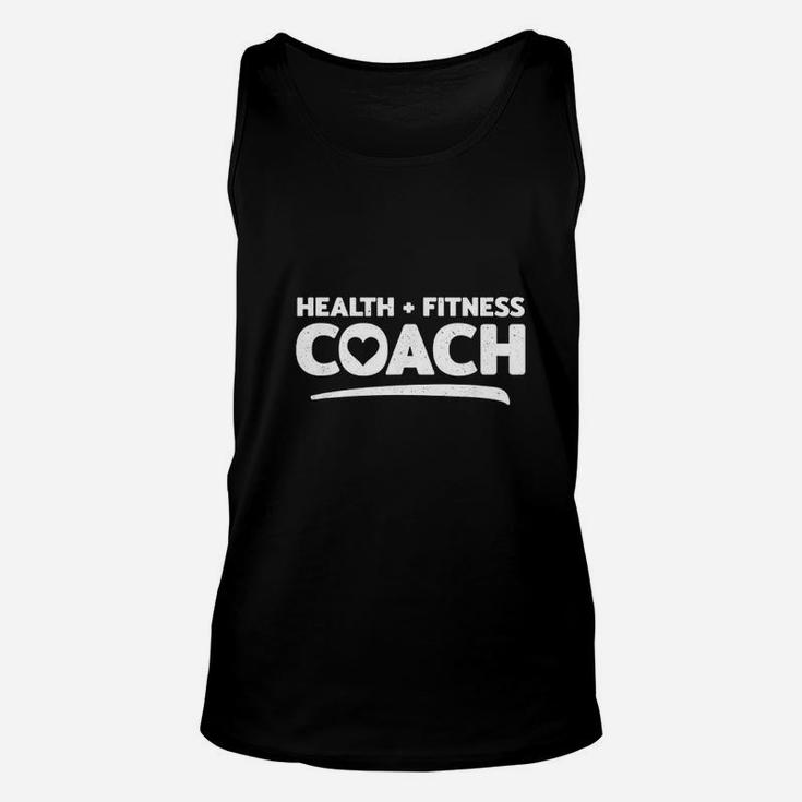Health And Wellness Coach Unisex Tank Top