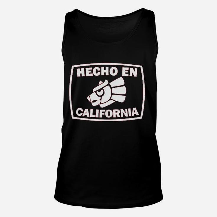 Hecho En California Awesome Cali Republic Unisex Tank Top