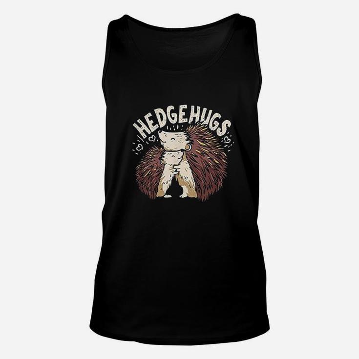 Hedgehugs  A Hedgehog Lover Unisex Tank Top