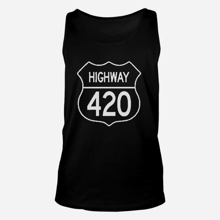 Highway 420 Unisex Tank Top