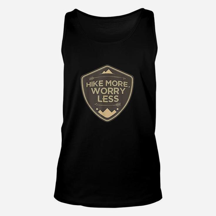 Hike More Worry Less Unisex Tank Top
