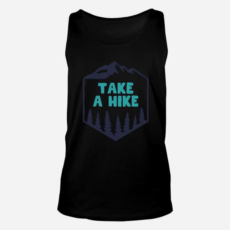 Hiking Lovers Clothes Take A Hike Unisex Tank Top