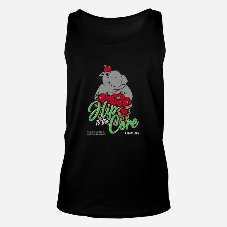 Hippo To The Core Unisex Tank Top