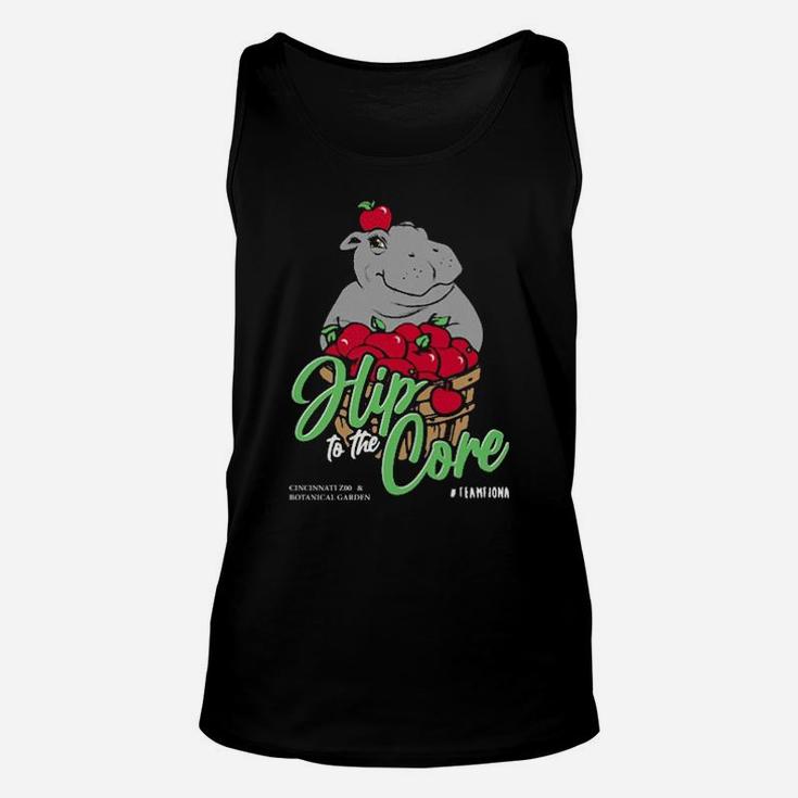 Hippo To The Core Unisex Tank Top