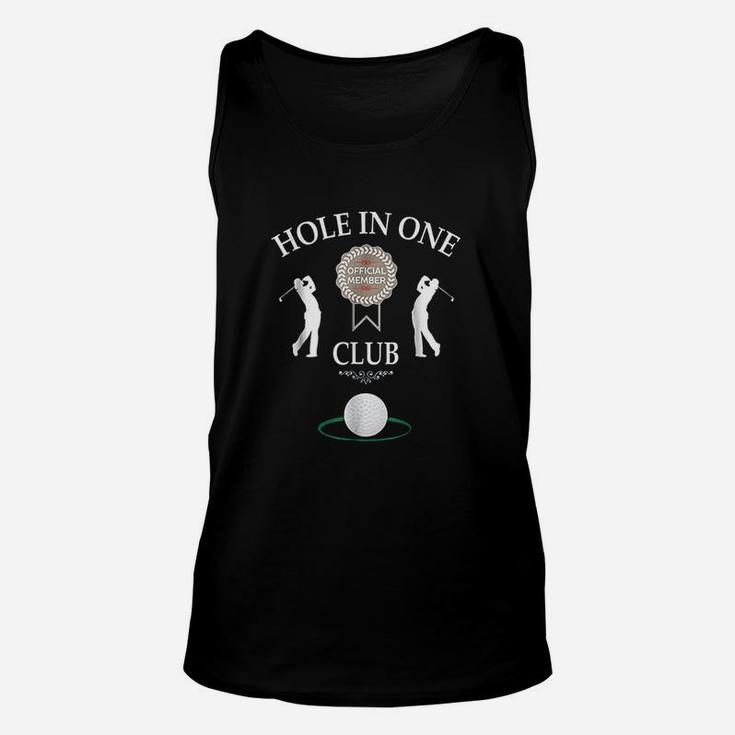 Hole In One Club Unisex Tank Top