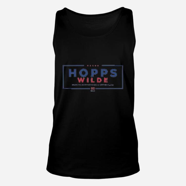 Hopps Wilde Ready To Make The World A Better Place Unisex Tank Top