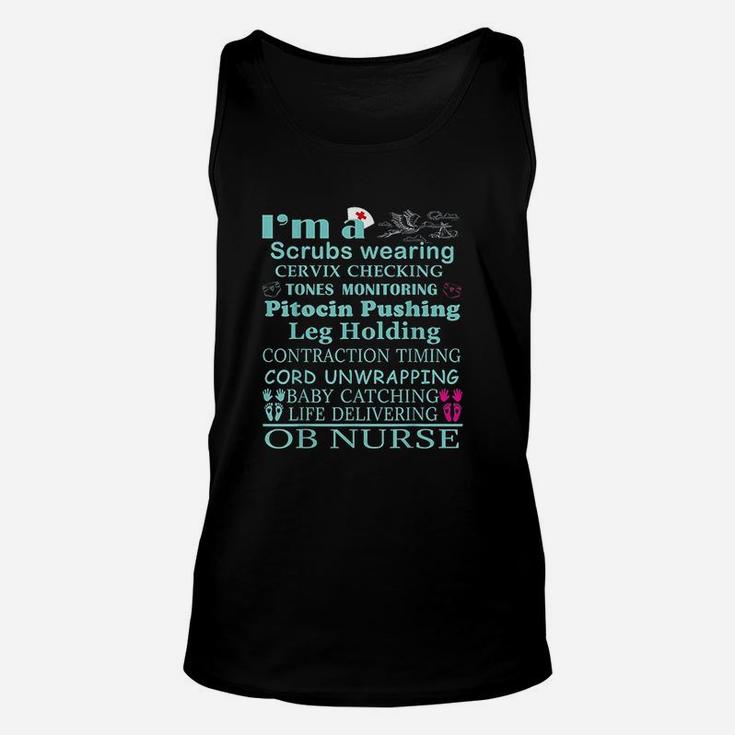 I Am A  Nurse Life Delivering Unisex Tank Top