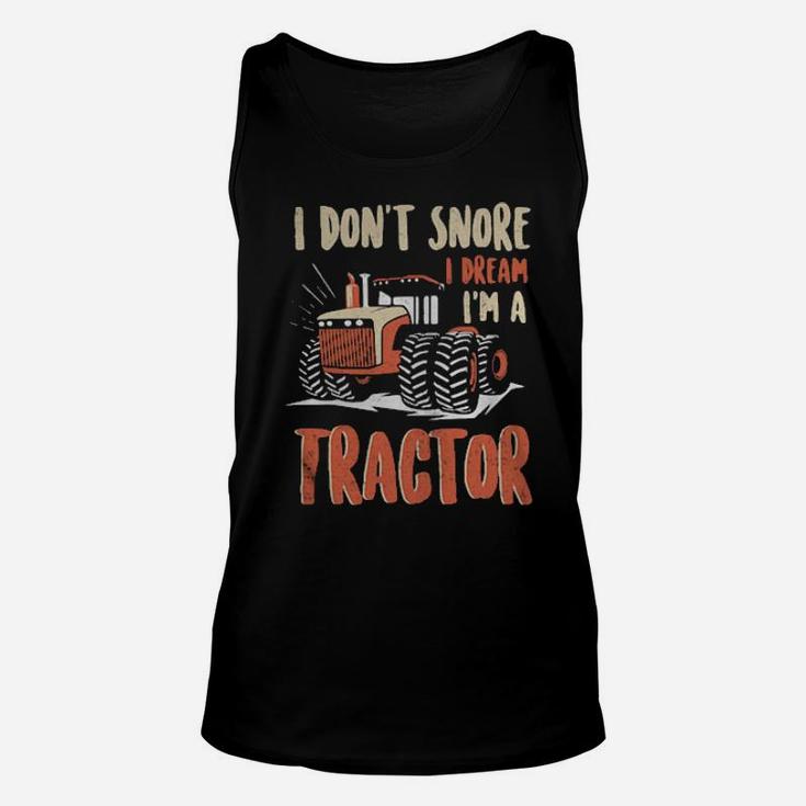 I Am A Tractor Unisex Tank Top