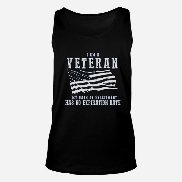 I Am A Veteran My Oath Has No Expiration Veteran Unisex Tank Top
