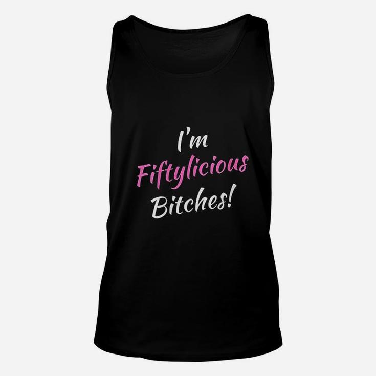 I Am Fiftylicious 50 Years Old Women Unisex Tank Top