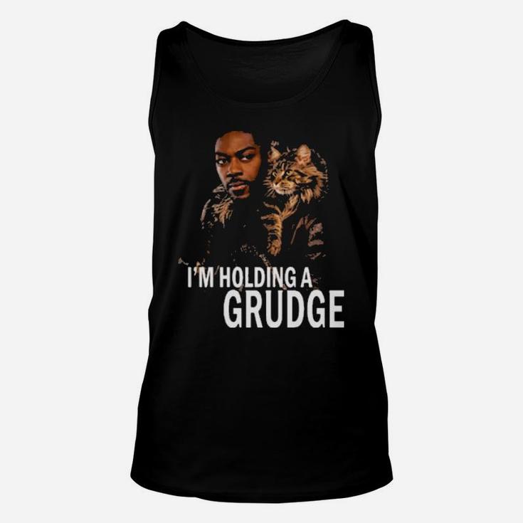 I Am Holding A Grudge Unisex Tank Top