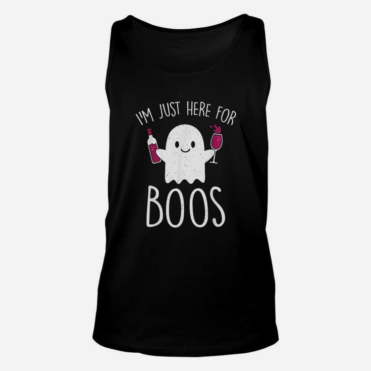 I Am Just Here For Boos Unisex Tank Top