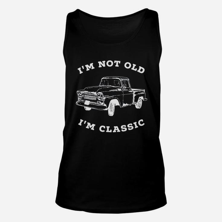 I Am Not Old I Am Classic Unisex Tank Top