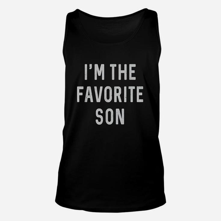 I Am The Favorite Son Unisex Tank Top