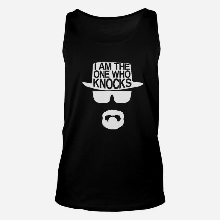 I Am The One Who Knocks Unisex Tank Top