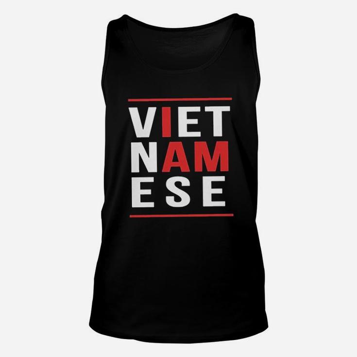 I Am Vietnamese Unisex Tank Top