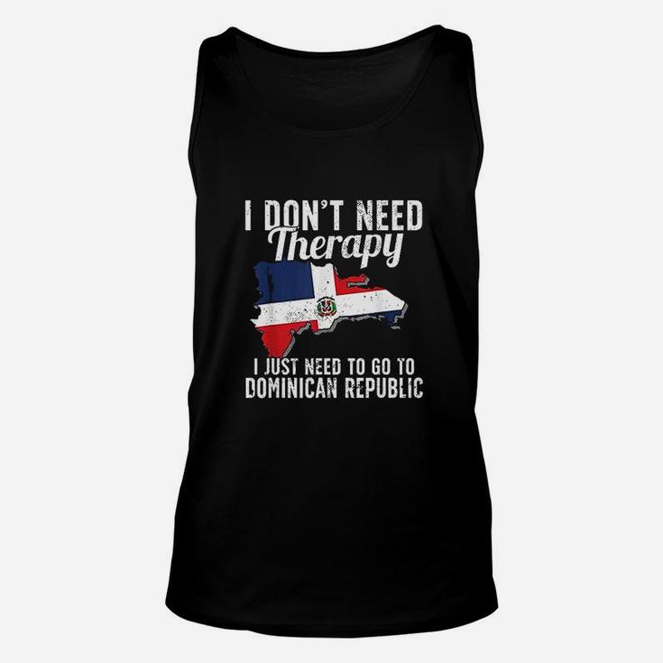 I Dont Need Therapy Unisex Tank Top