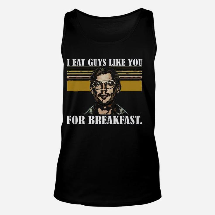 I Eat Guys Like You For Breakfast Vintage Unisex Tank Top