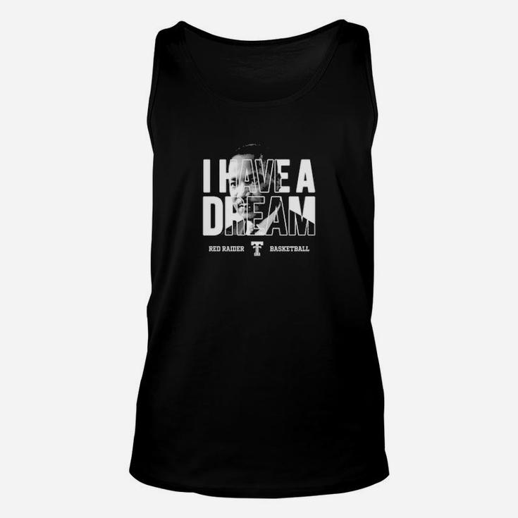 I Have A Dream Unisex Tank Top