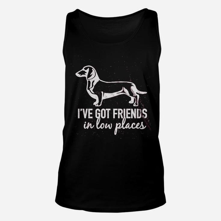 I Have Got Friends In Low Places Unisex Tank Top