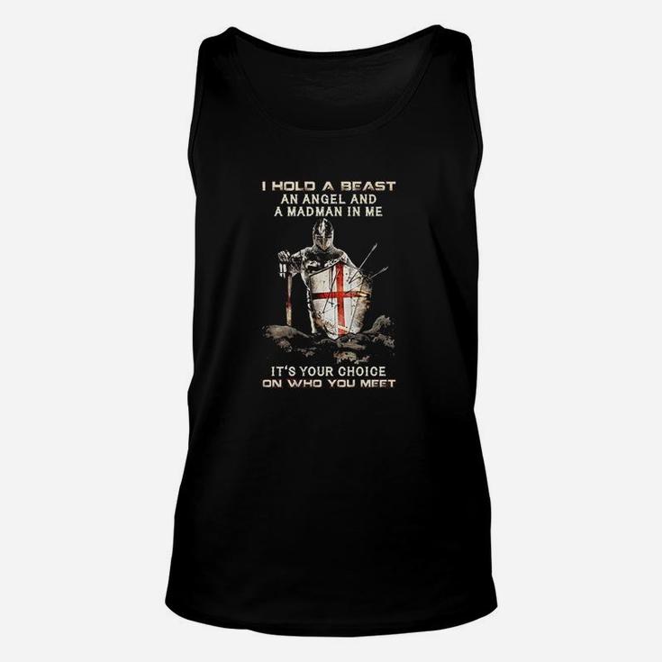 I Hold A Beast In Me Unisex Tank Top