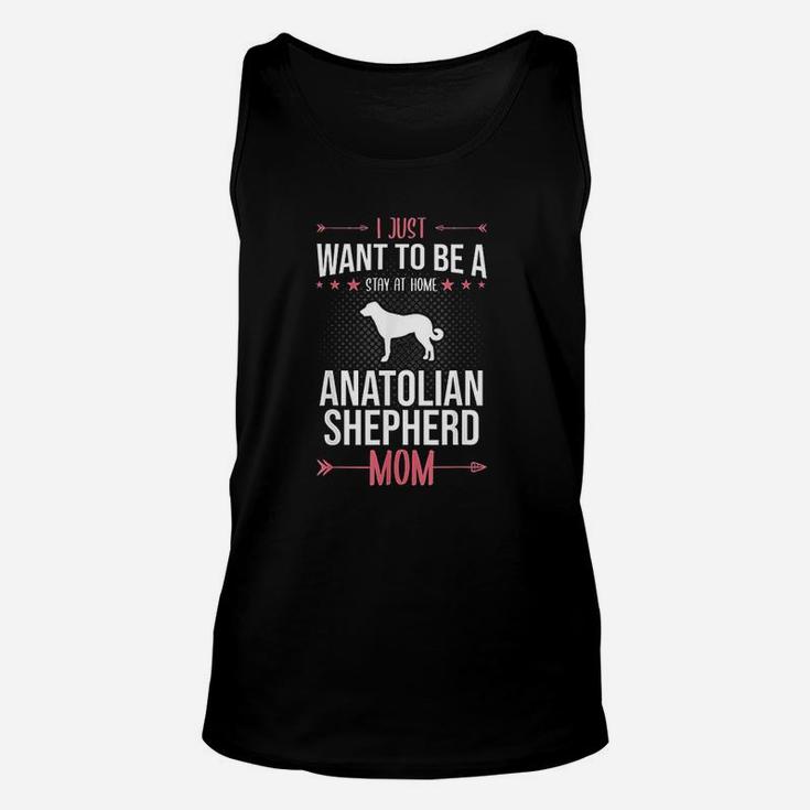 I Just Want To Be Stay At Home Unisex Tank Top