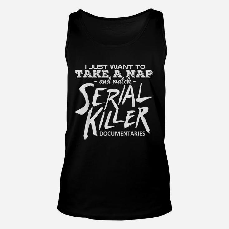 I Just Want To Take Naps Unisex Tank Top
