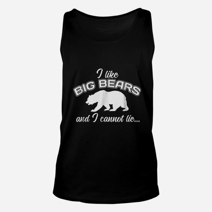 I Like Big Bears Unisex Tank Top