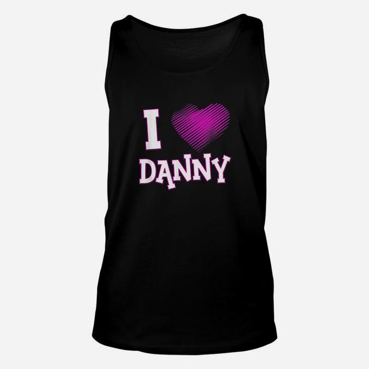 I Love Danny Unisex Tank Top