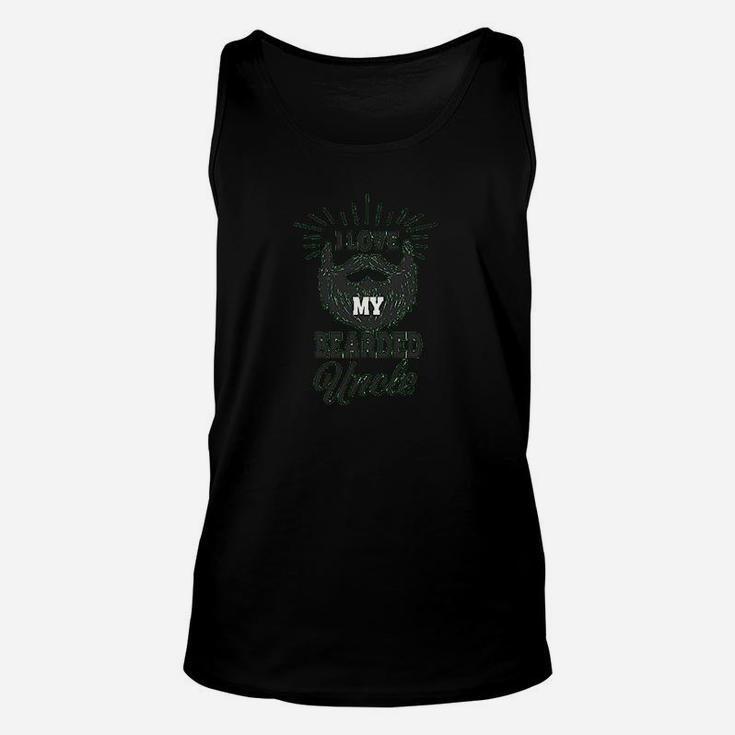 I Love My Bearded Uncle Unisex Tank Top