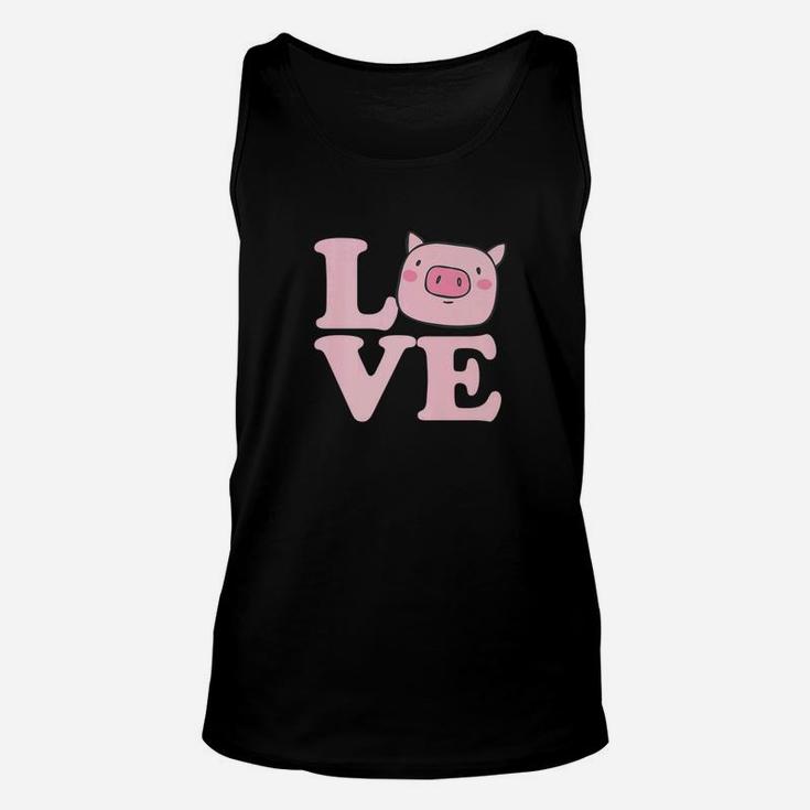 I Love Pigs T-Shirt - Thegiftio