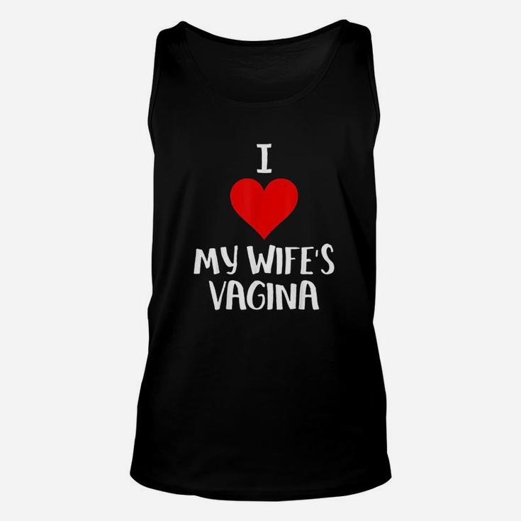 I Love Wifes  Funny Unisex Tank Top