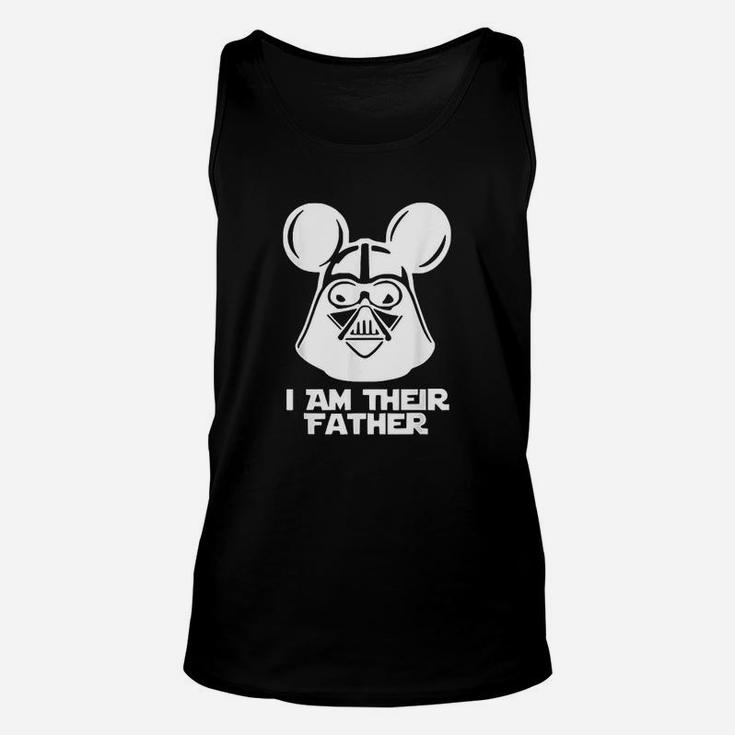 I M Their Father Unisex Tank Top