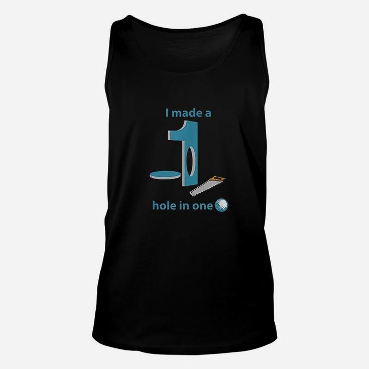 I Made A Hole In One Parody Golf Unisex Tank Top
