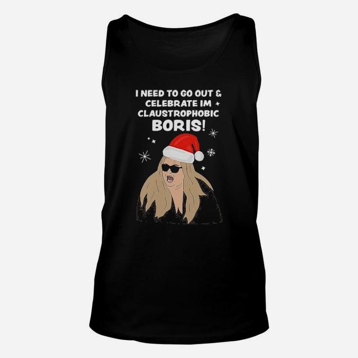 I Need To Go Out Unisex Tank Top